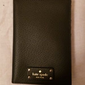 Kate Spade Leather Passport Wallet